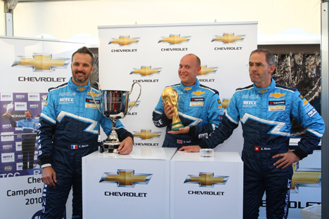 Der er glæde hos Chevrolet folket.